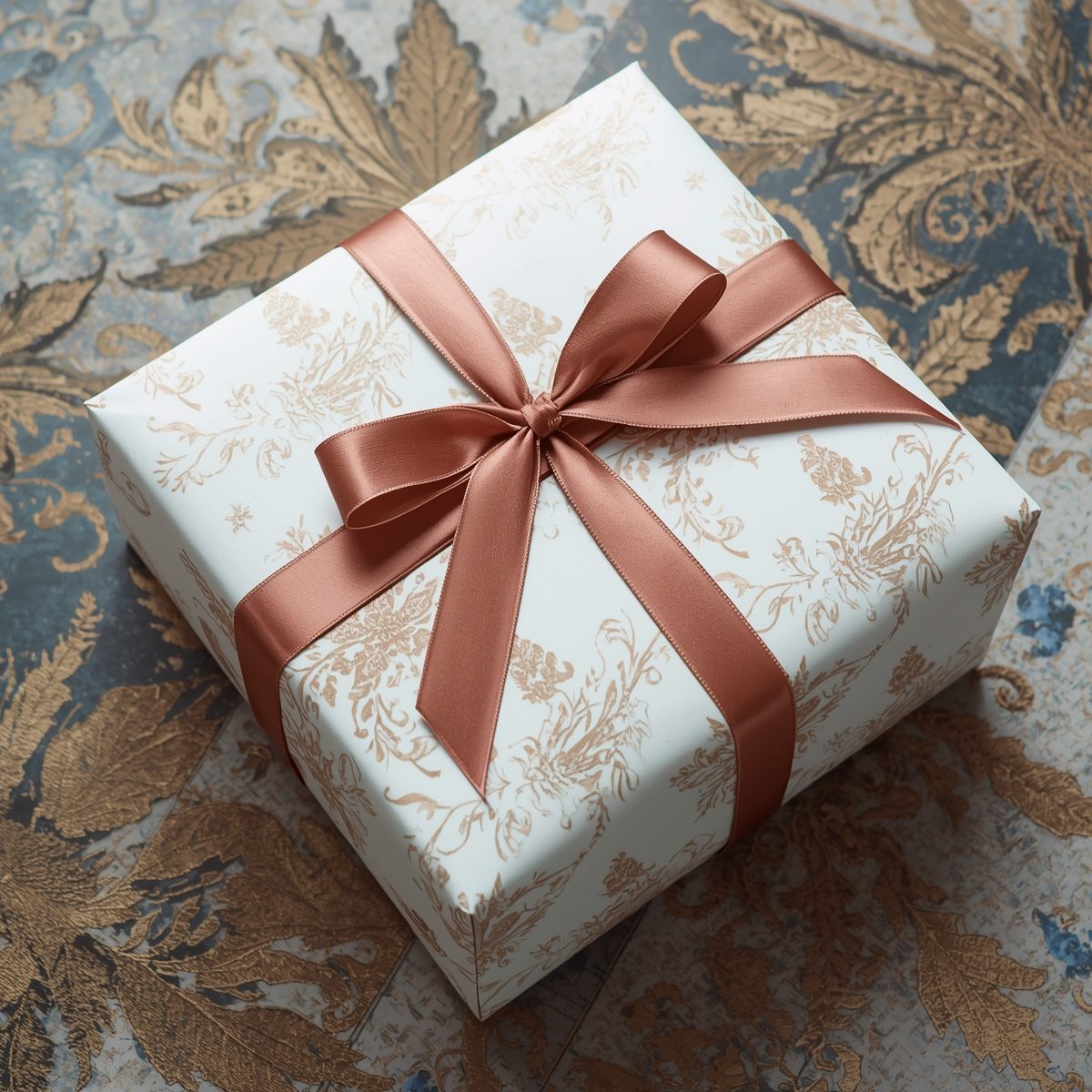 Premium gift wrapping service